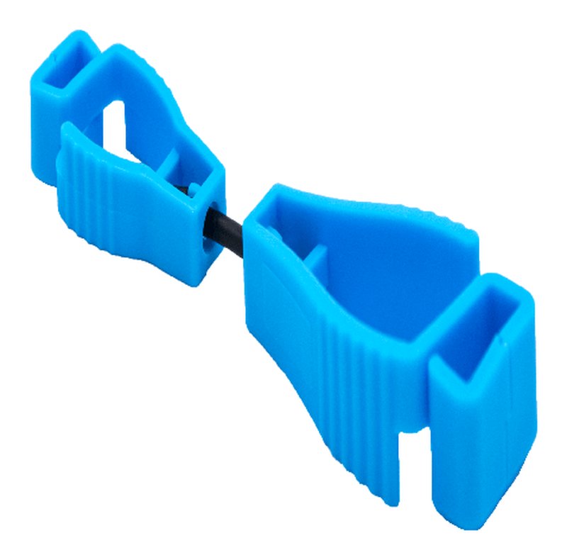 Accroche Gant Bleu