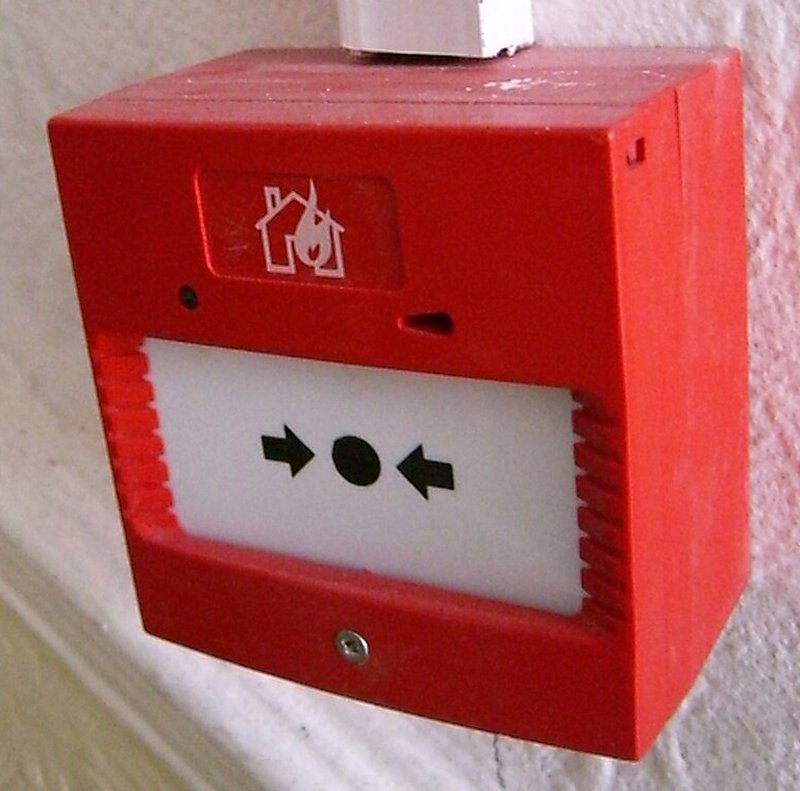 Alarme Declancheur D'Incendie[Press in here]
