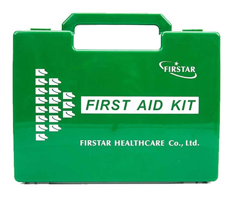 Boite À Pharmacie Firstar Couleur Vert Pour 10 Personnes