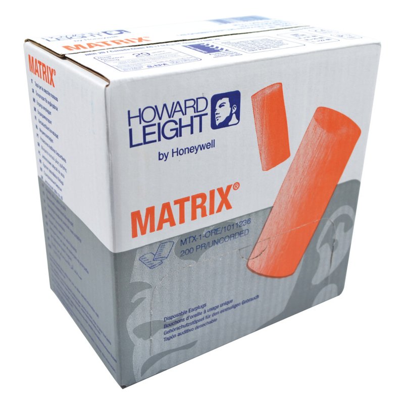 Bouchon À Oreille Matrix [Pqt De 200 Paires]