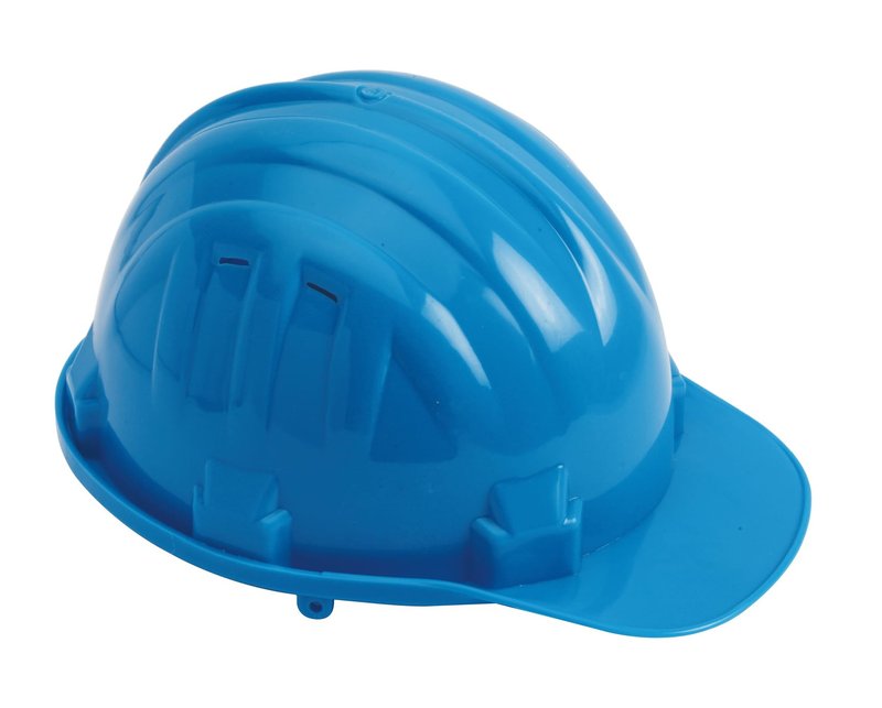 Casques Taha Bleu Avec Aération Couleur