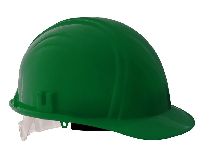 Casques Taha Vert Sans Aération