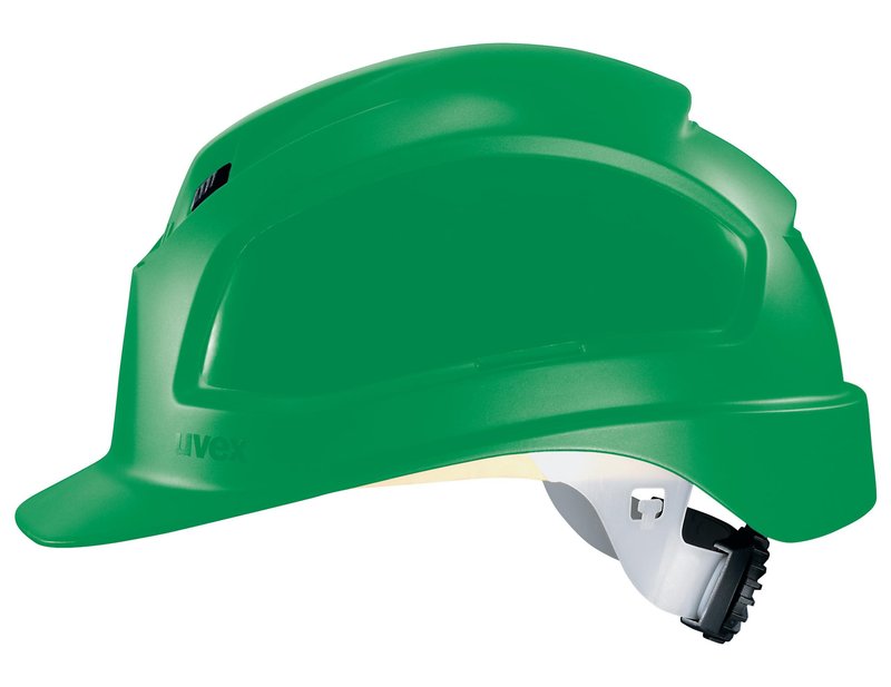 Casques Uvex Vert Avec Aération