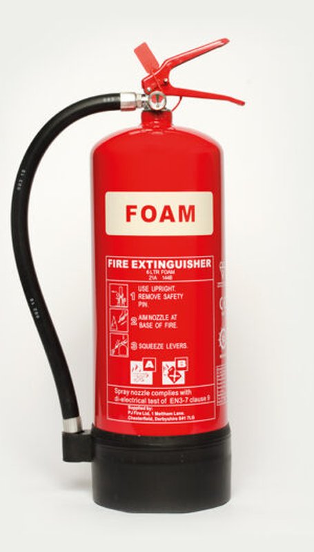 Extincteur 6L Foam