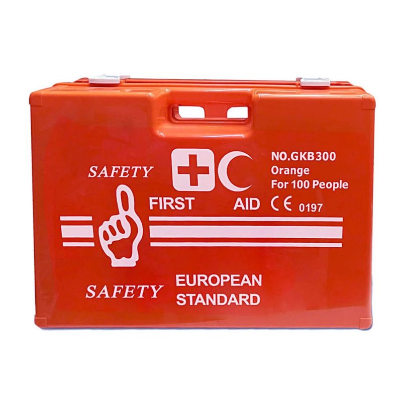 Boite À Pharmacie Couleur Orange N0 Gkb300 100Per