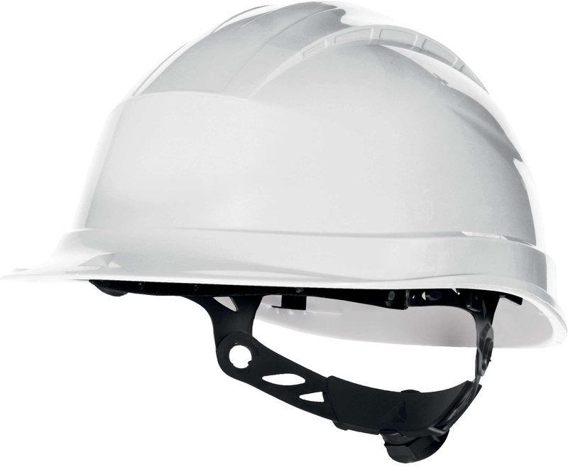 Casques Delta plus Quartz up3 Blanc