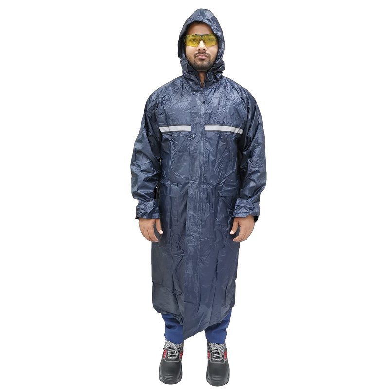 Manteau Workman Raincoat  Bleu RC Poly REF DW03 XL